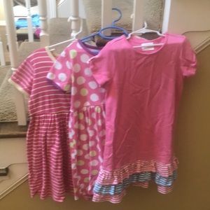 Hannah Anderson bundle. Great deal! 3 dresses, size 130.